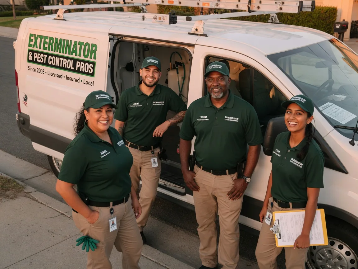 Emergency Pest Control company in West Chester, IA