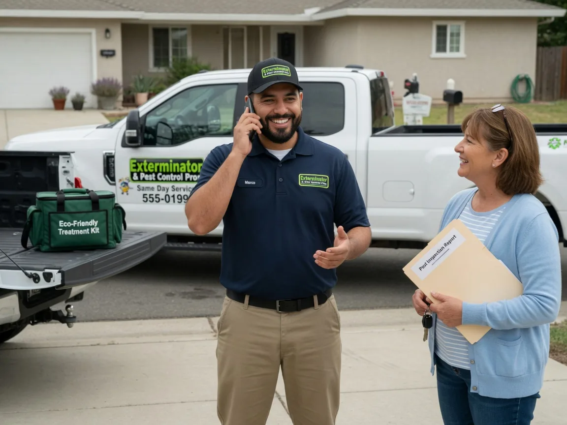 Emergency Pest Control West Chester, IA FAQs